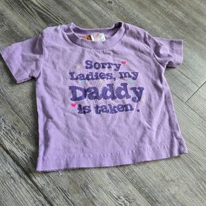 12M Girls Little Wonders Purple Kids T-Shirt